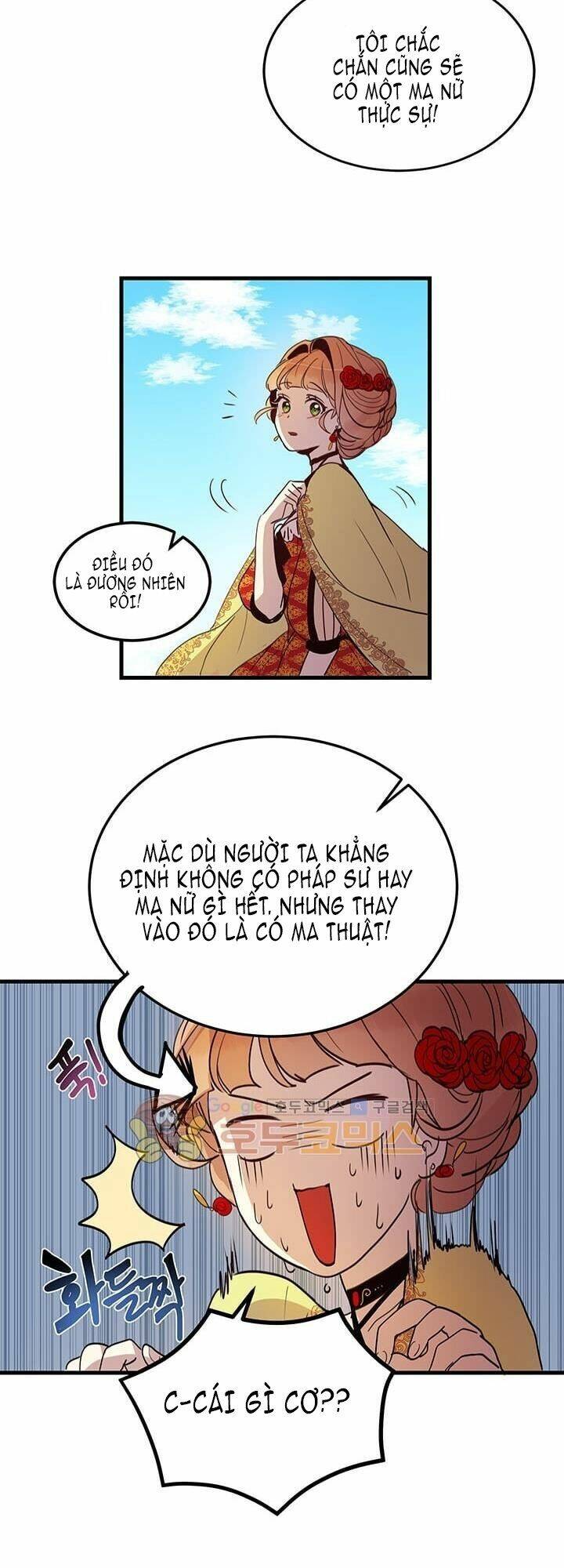 Công Tước, Loạn Vừa Thôi!: Chapter 9