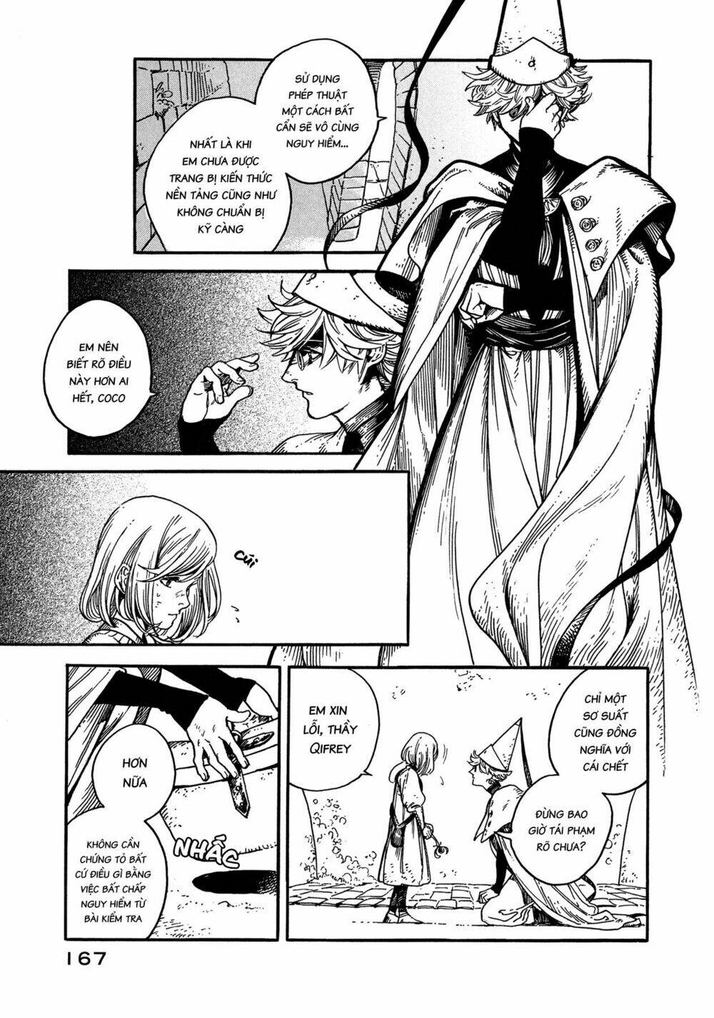 Công Xưởng Phép Thuật: Chapter 4