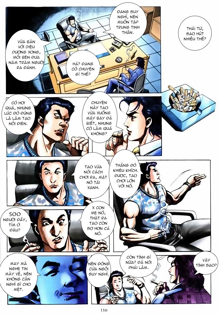 Người Trong Giang Hồ: Chapter 522