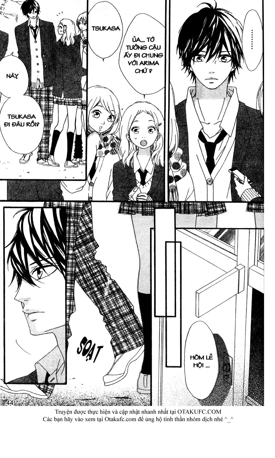 Nhịp Tim Thổn Thức: Chapter 15