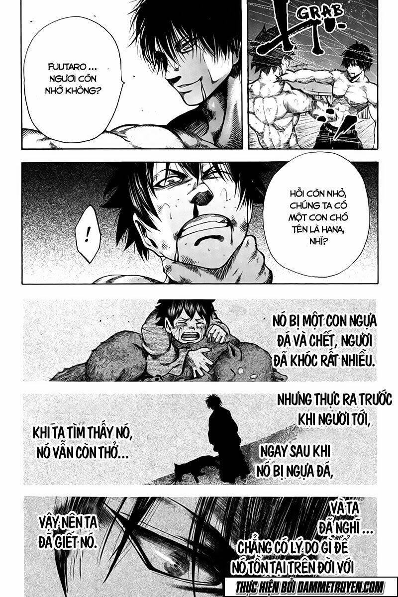 Yukikaze: Chapter 41