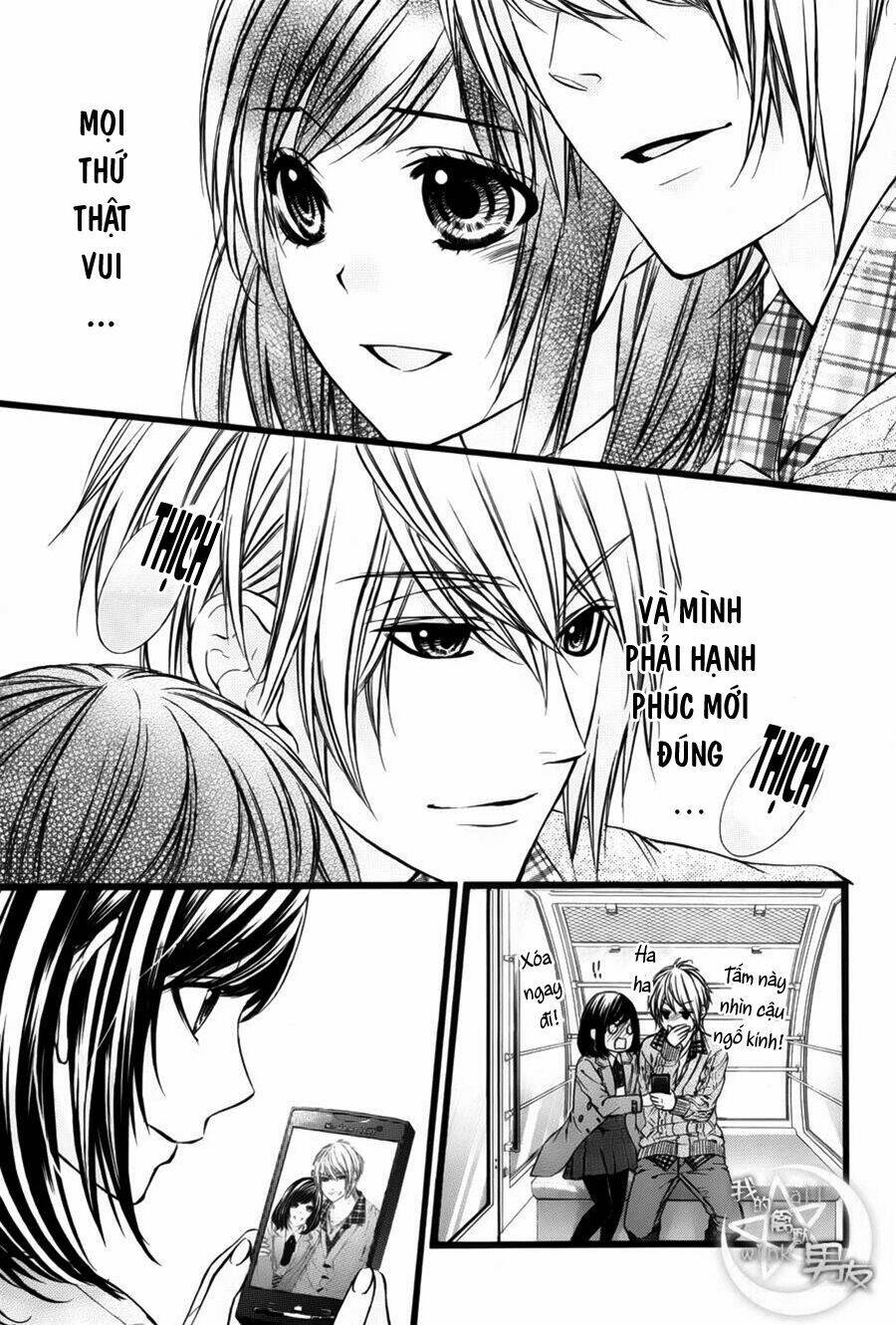 Kedamono Kareshi: Chapter 37