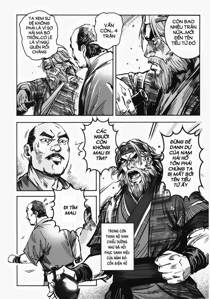 Thiết Huyết Nam Nhi: Chapter 56.1