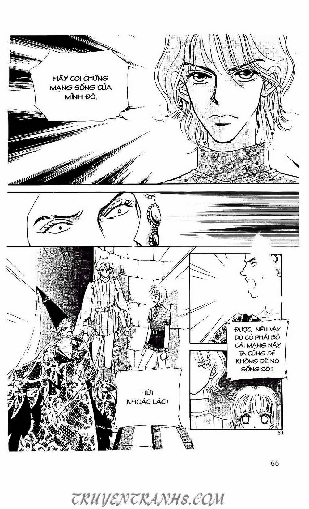 Hiệp Sĩ Nữ Hoàng: Chapter 38