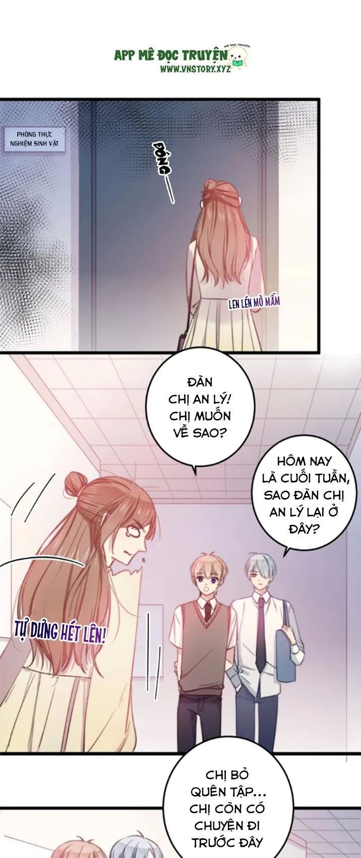 Tình Yêu Huyết Ma: Chapter 24