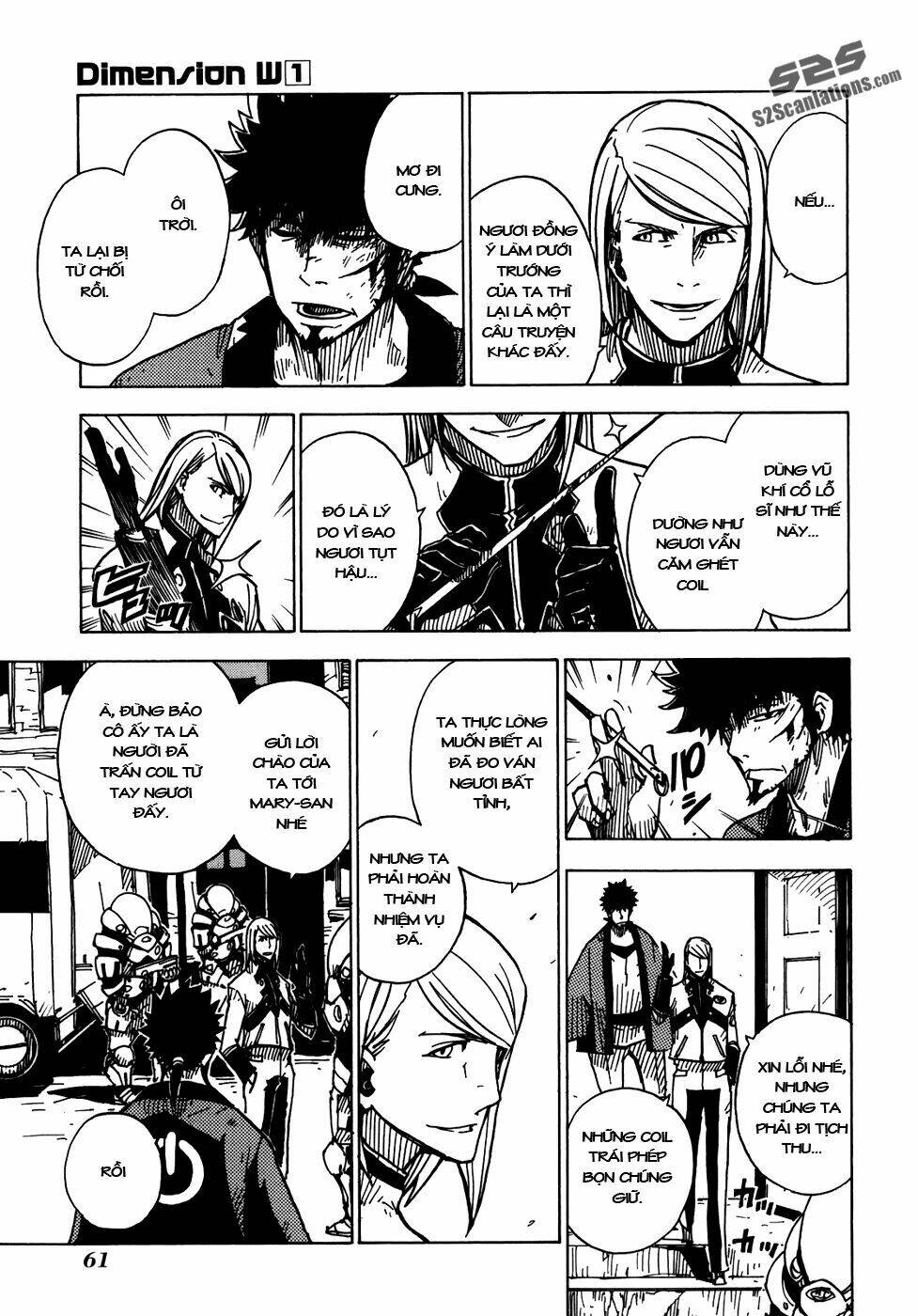 Dimension W: Chapter 2