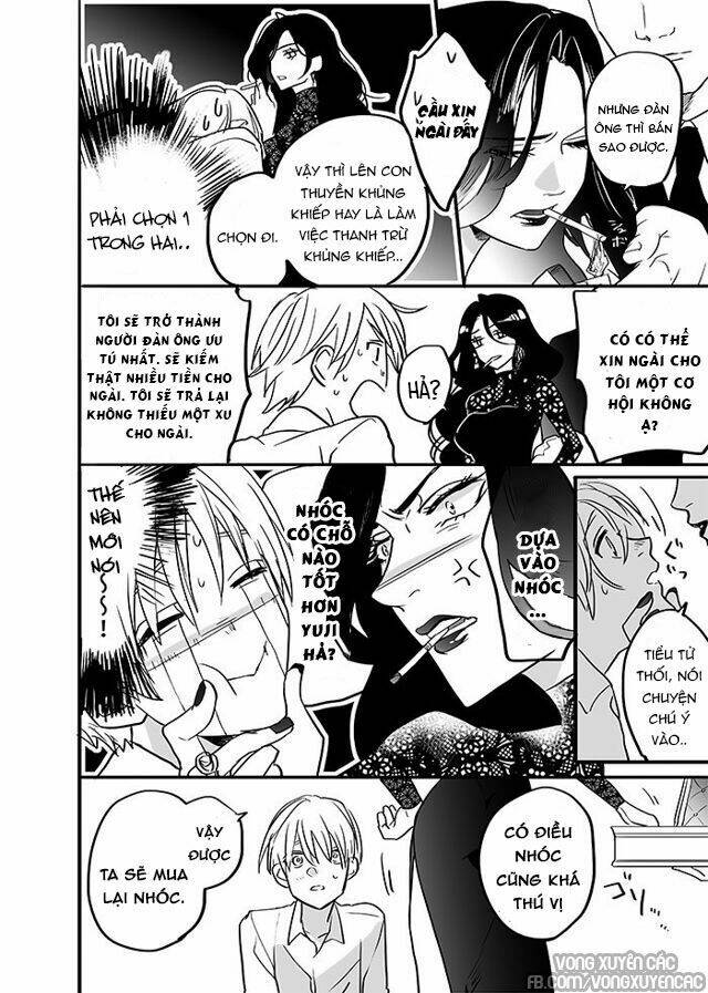 Nữ Thủ Lĩnh Nổi Hứng Nhất Thời Nhặt Một Thằng Nhóc Về, Bất Đắc Dĩ Trở Thành...: Chapter 1