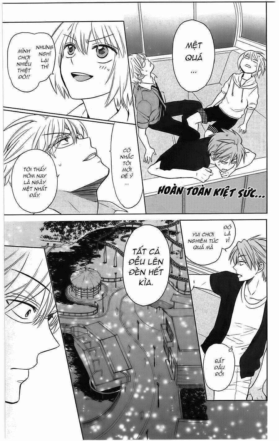 Thầy Giáo Của Tôi: Chapter 84