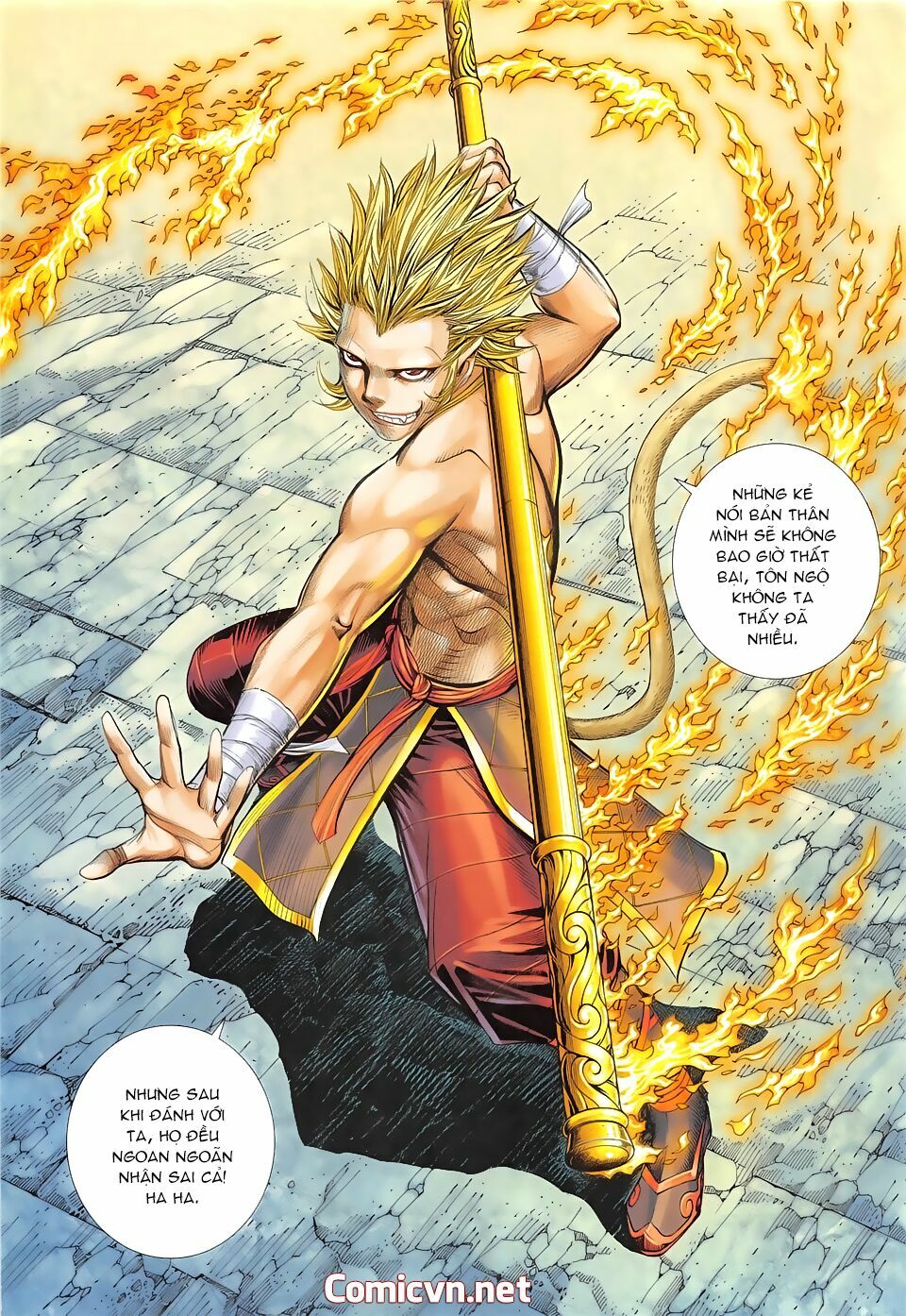 Tây Du: Chapter 62: Cuồng Vương Ma Đao