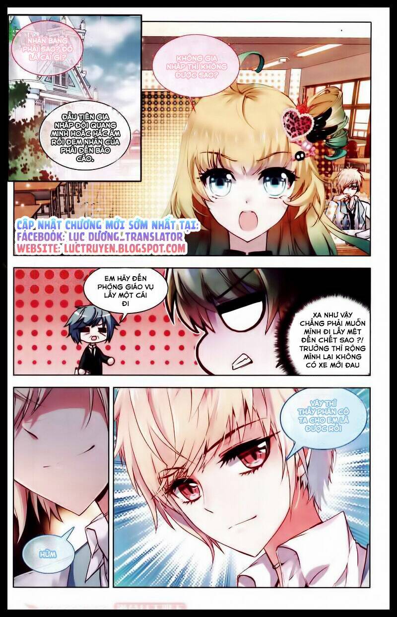 Tuân Mệnh! Nữ Vương Bệ Hạ: Chapter 3