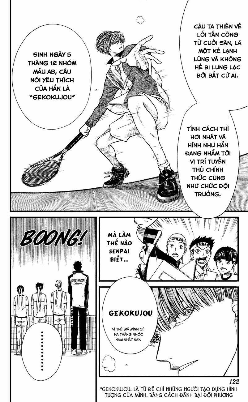 Hoàng Tử Tennis: Chapter 155