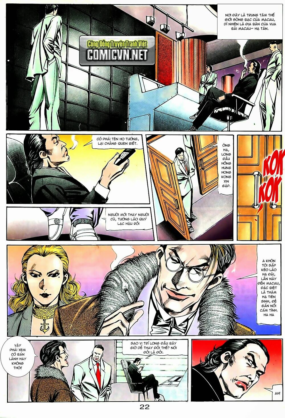 Người Trong Giang Hồ: Chapter 84: Đỗ Vương Hạ Tân