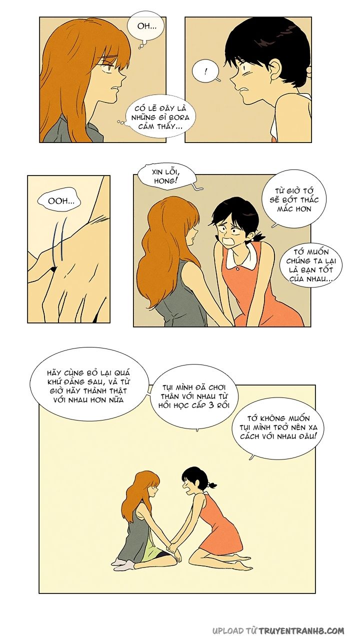 Cheese In The Trap: Chapter 60