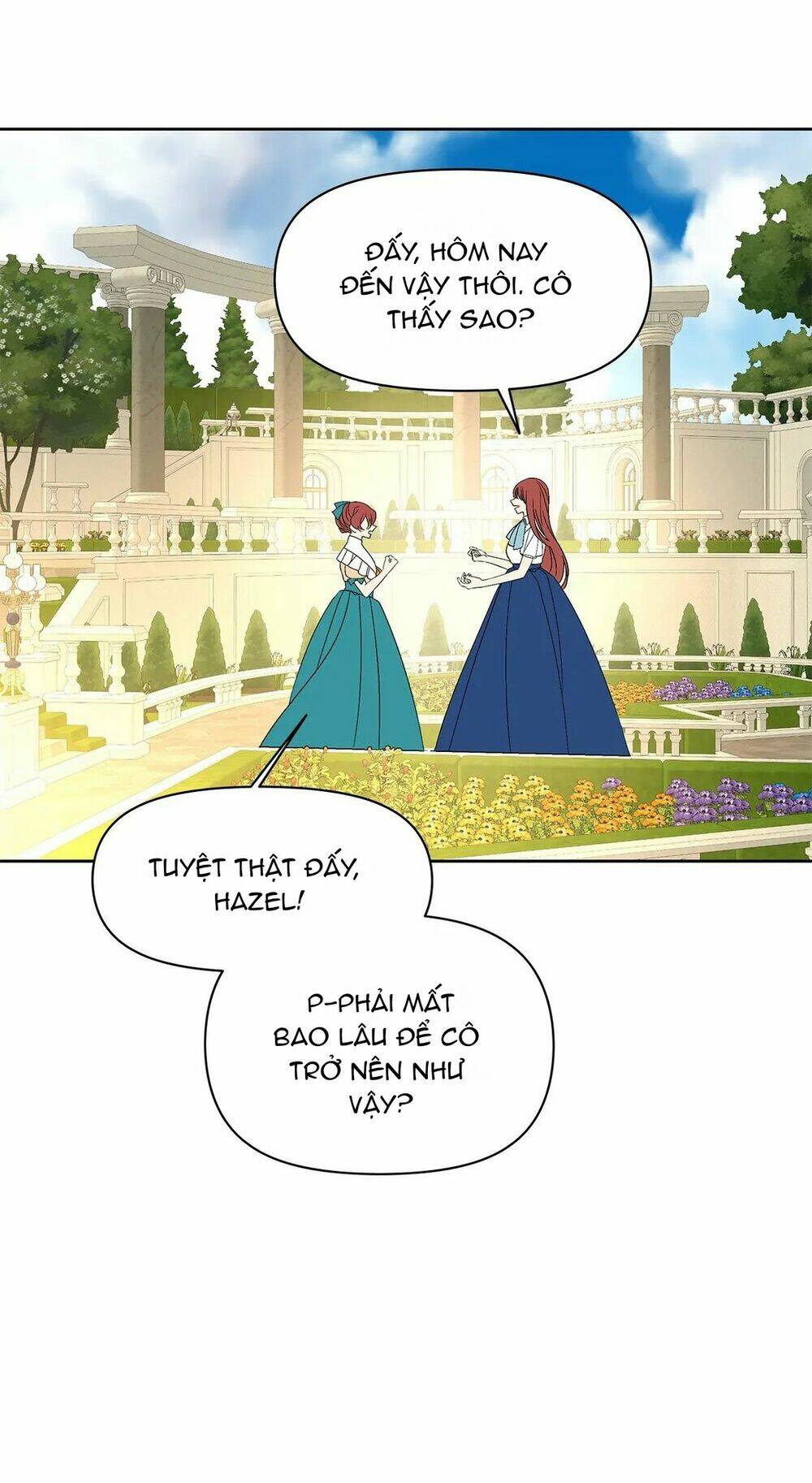 Công Chúa Thời Gian Có Hạn: Chapter 41