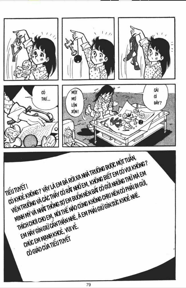 Cô Bé Mồ Côi: Chapter 4