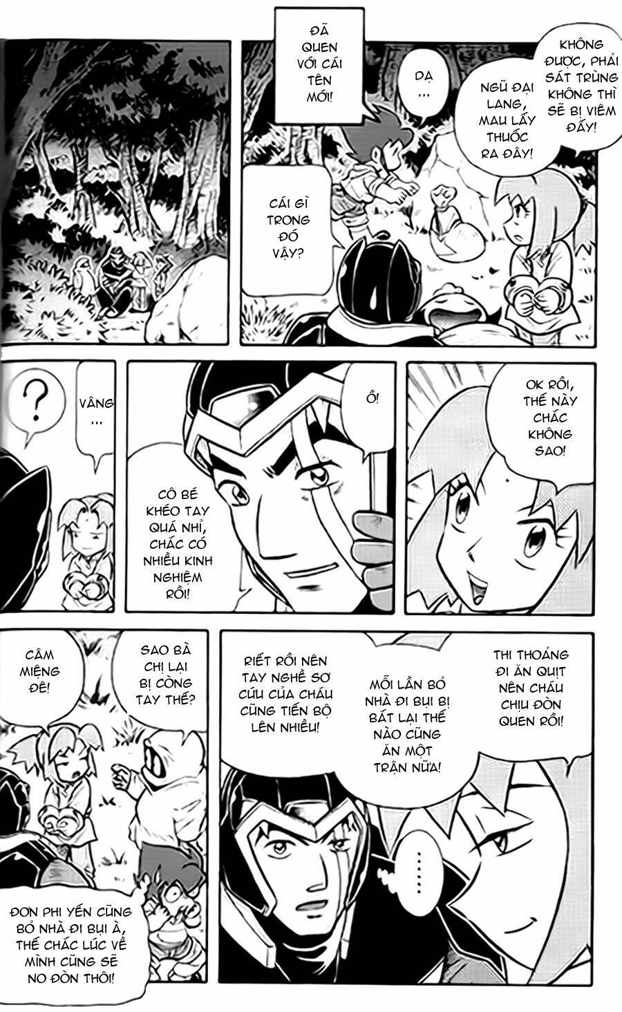 Hiệp Sĩ Giấy G: Chapter 38.3