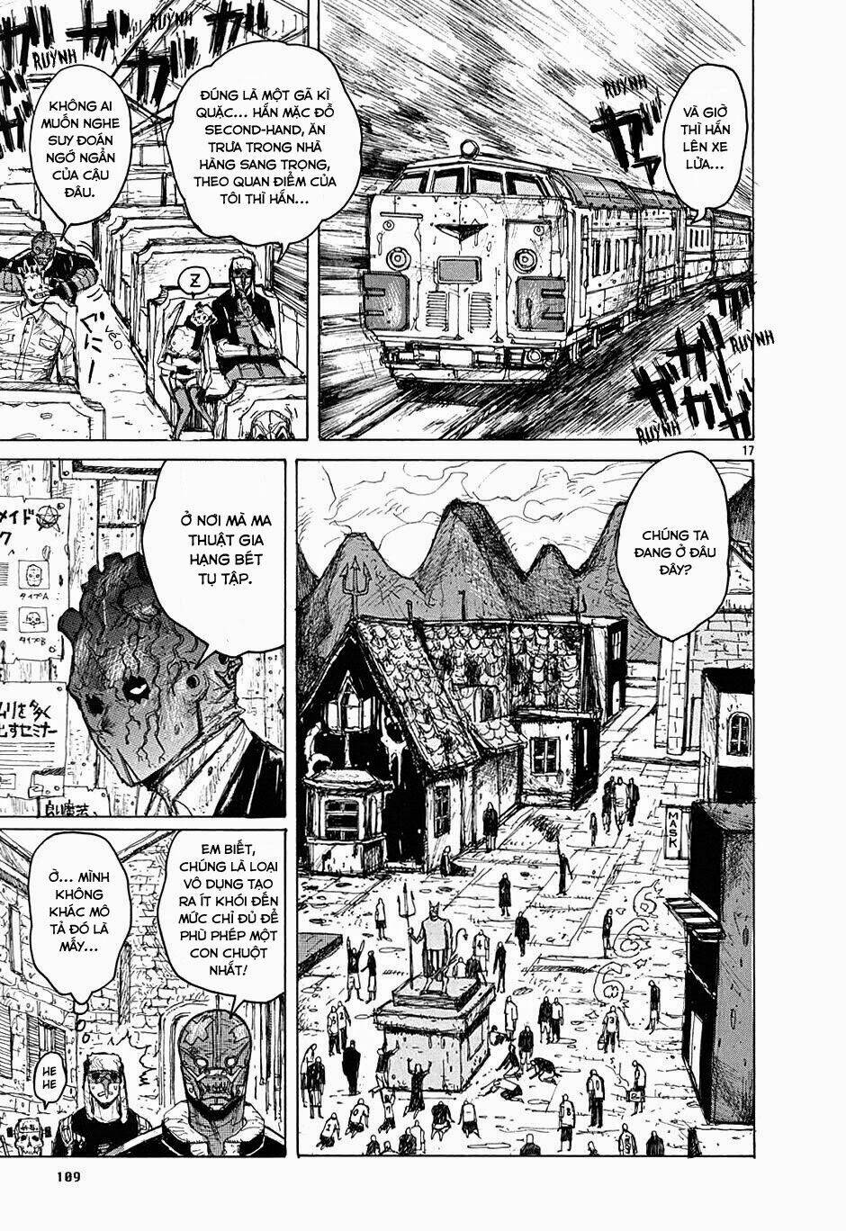 Thế Giới Ma Thuật Và Kẻ Mất Trí: Chapter 10