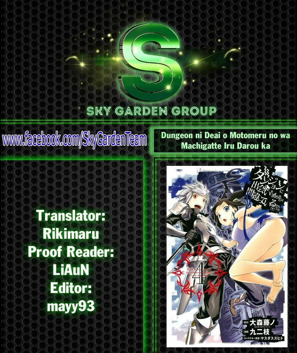 Dungeon Ni Deai O Motomeru No Wa Machigatte Iru Darou Ka: Chapter 38