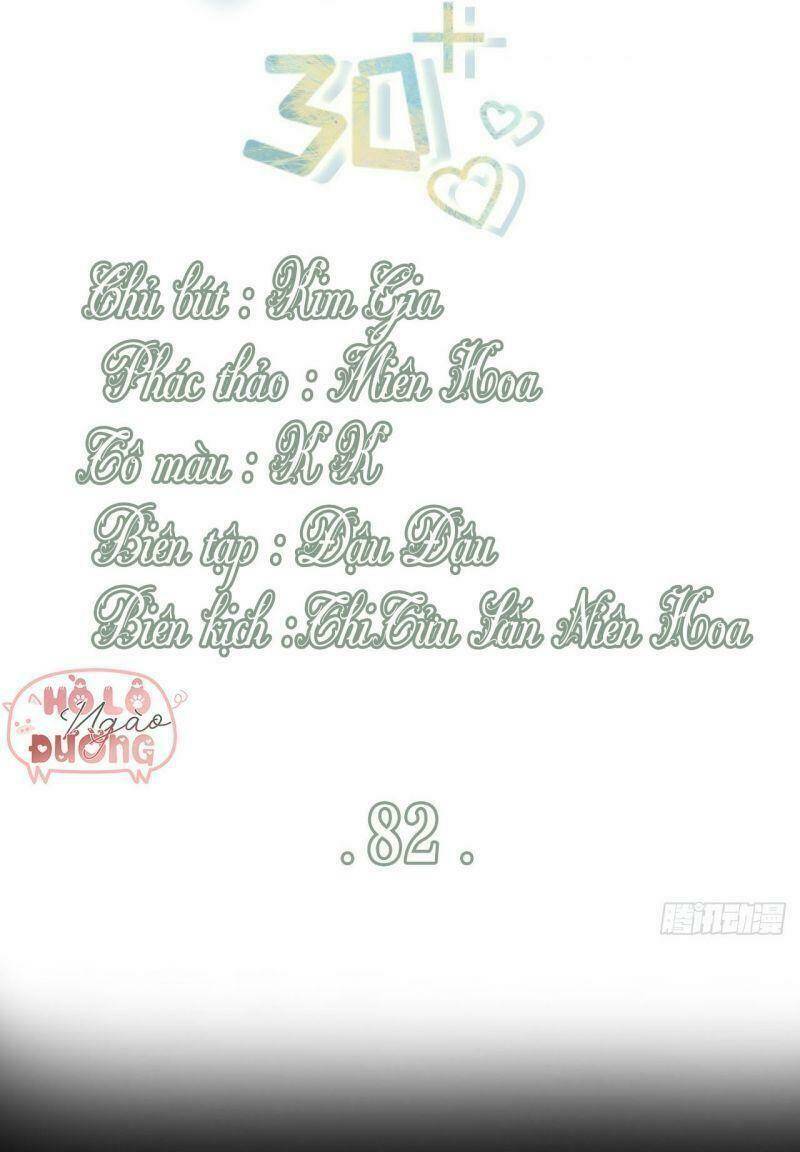 Bạn Gái Tôi Mới 30+: Chapter 82