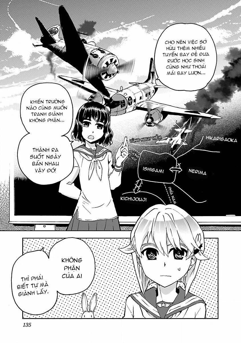 Shidenkai No Maki: Chapter 4