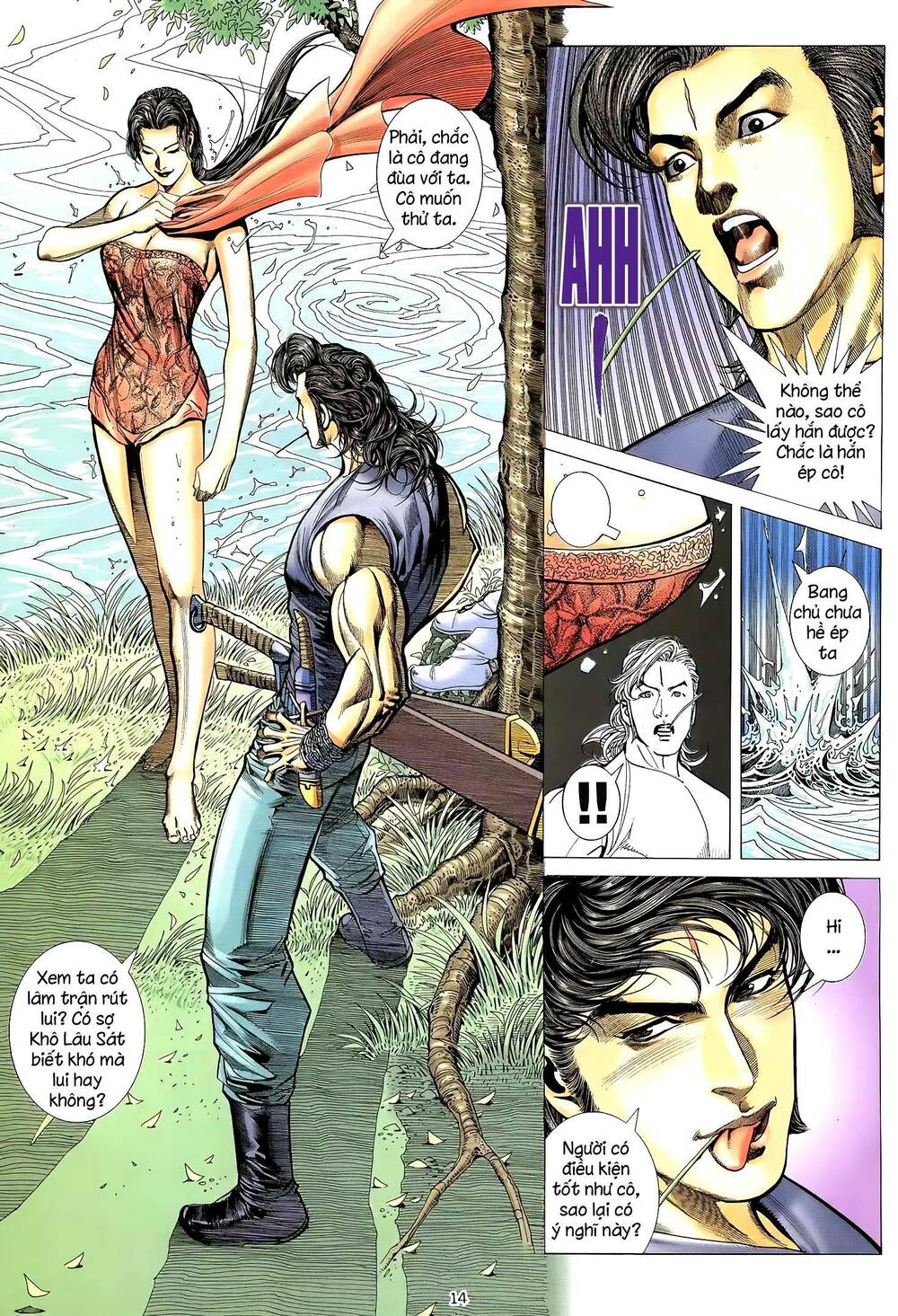 Thiên Sát Cuồng Đao: Chapter 29