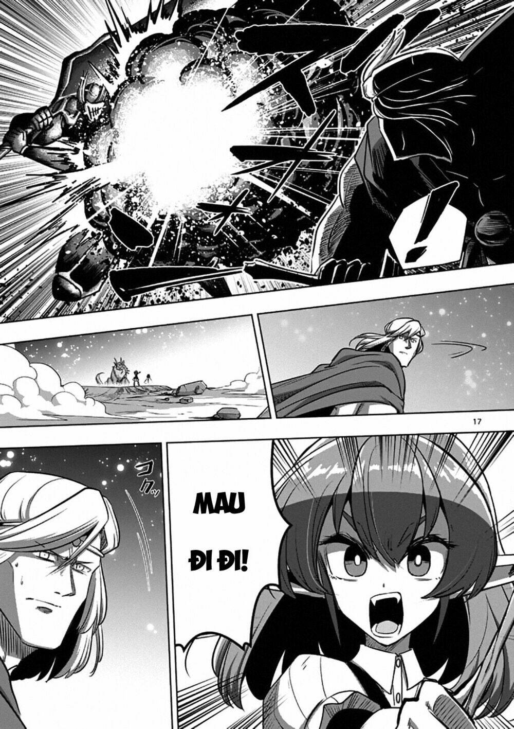 Helck Manga: Chapter 95.2