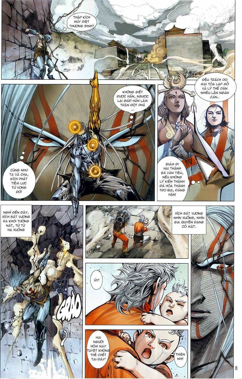 Thiết Tướng Tung Hoành: Chapter 246