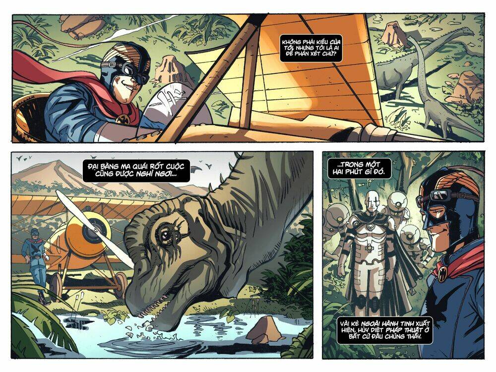 Doctor Strange/Punisher: Magic Bullets: Chapter 5.1