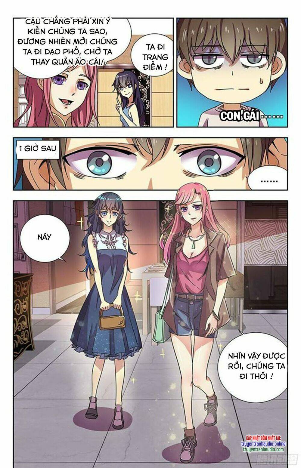 Long Ẩn Giả: Chapter 63