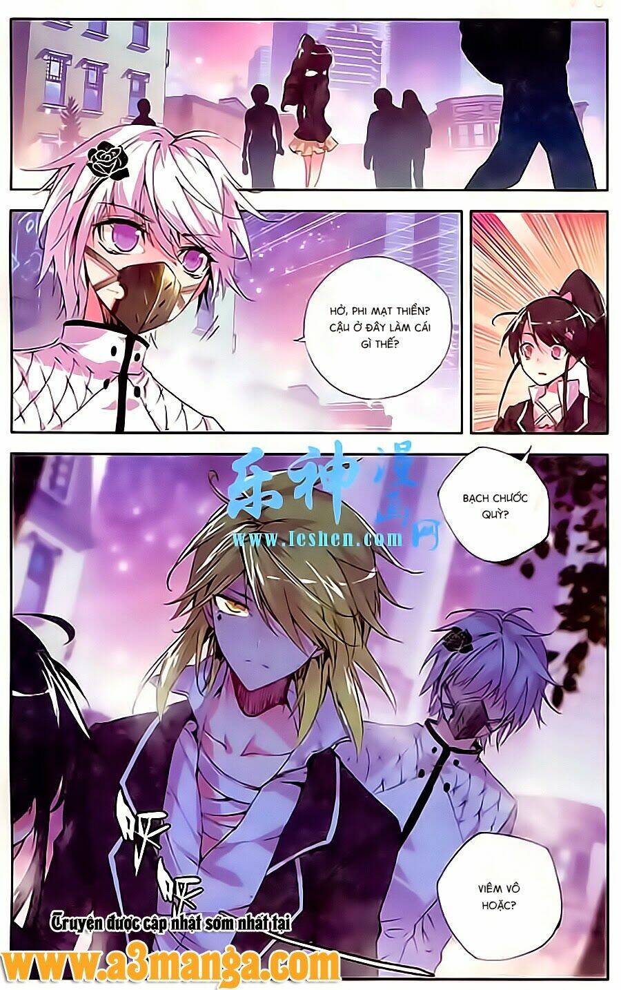 Cấp Độ Phân Liệt: Chapter 53