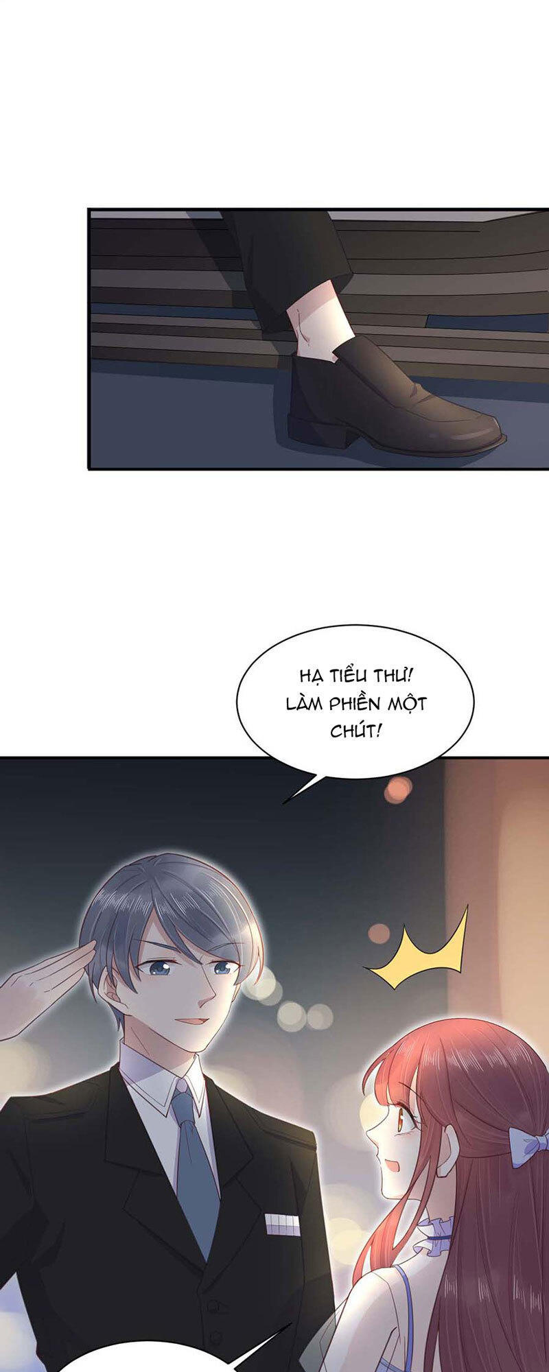 Thịnh Thế Điềm Sủng: Tiểu Manh Thê Của Dịch Thiếu: Chapter 3