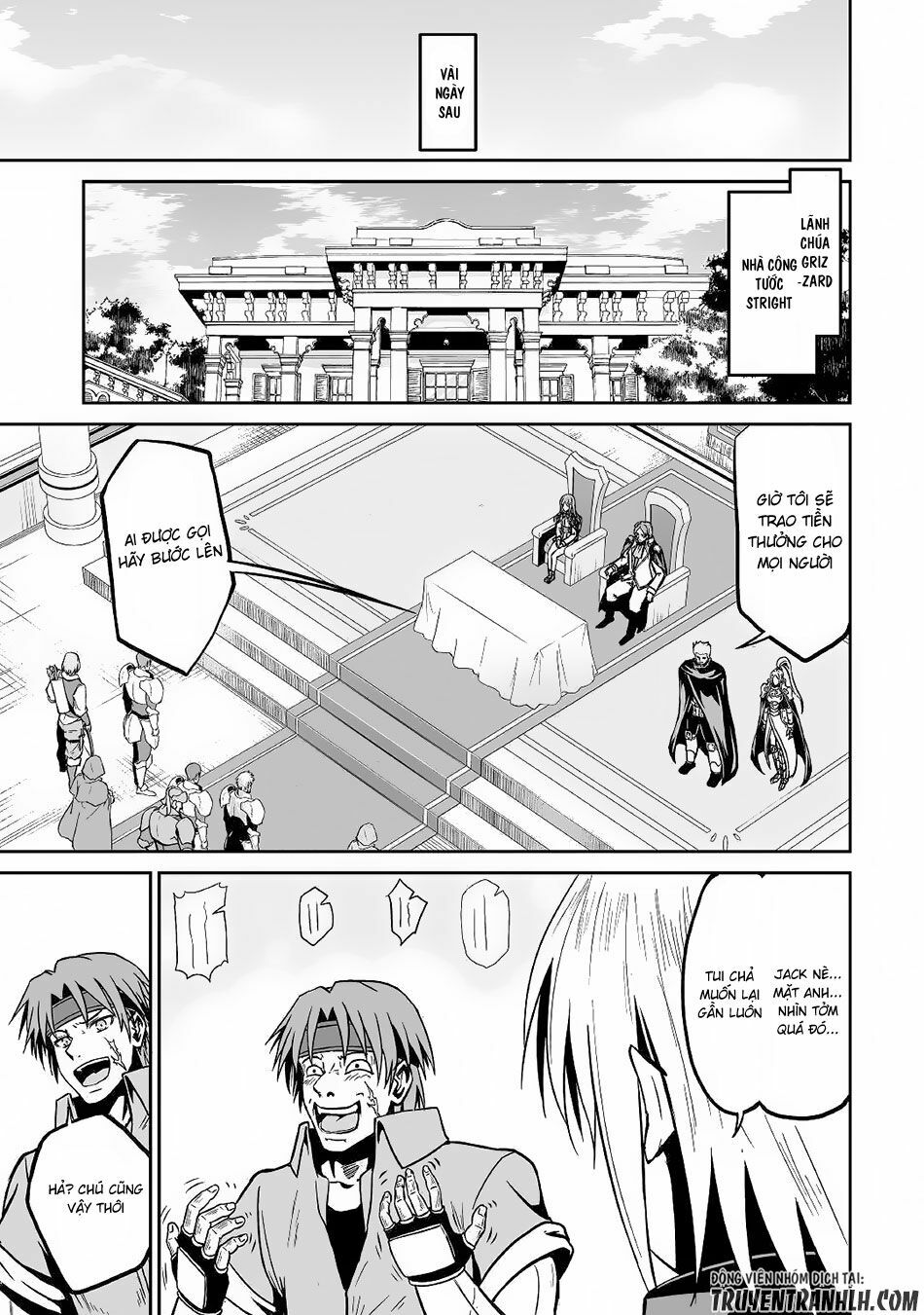 Jyaryu Tensei - Tà Long Tái Sinh: Chapter 15