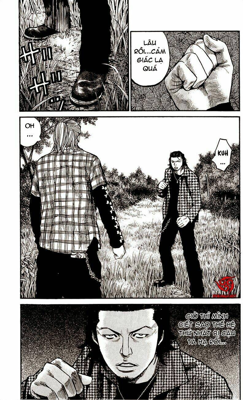 Clover: Chapter 128