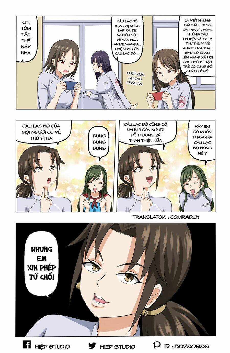 Trường Học Wibu: Chapter 8