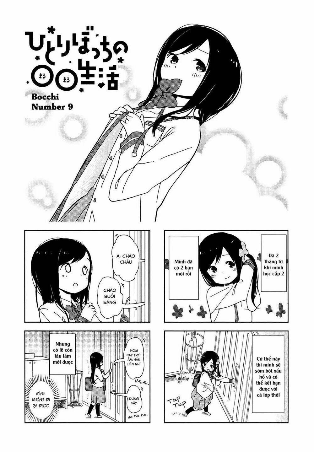 Bocchi Đi Kiếm Bạn: Chapter 9