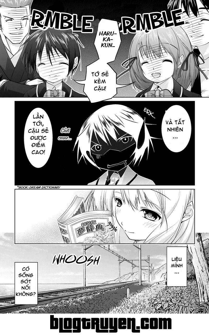 Kyousei Harem Keiyaku: Chapter 10
