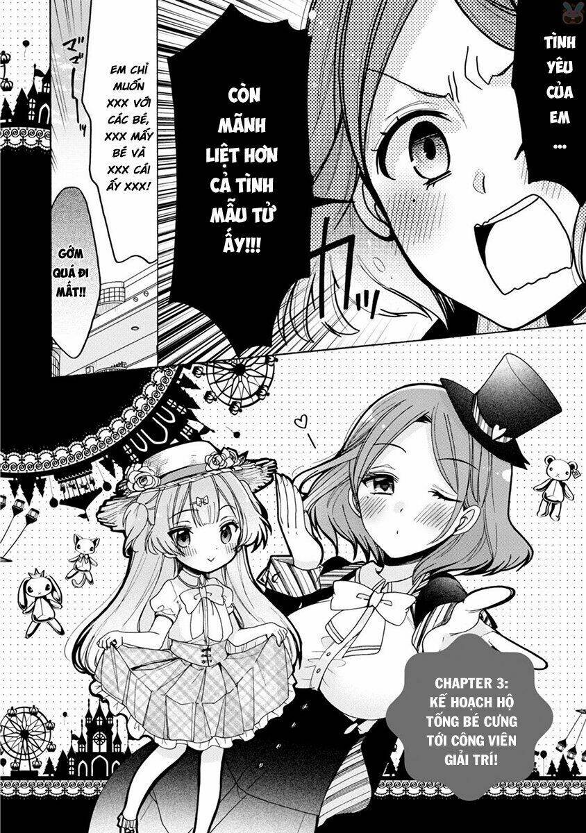 Onee-San Wa Joshi Shougakusei Ni Kyoumi Ga Arimasu: Chapter 3