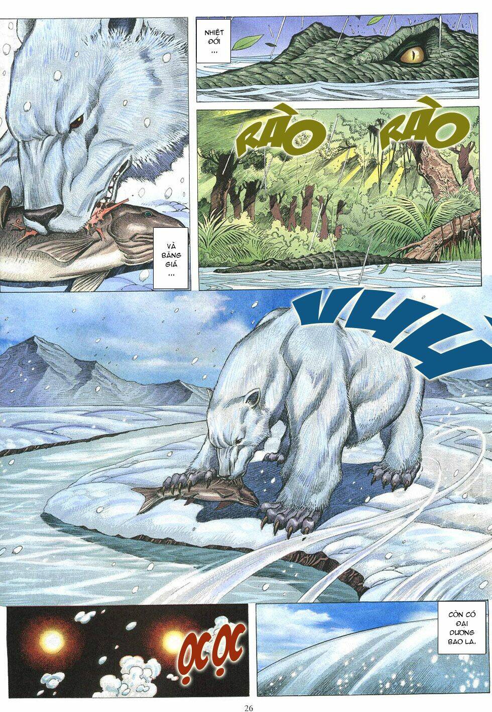 Phong Lôi: Chapter 21