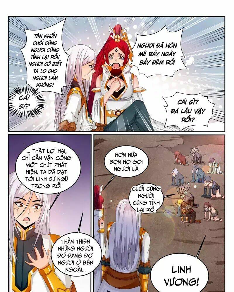 Linh Võ Đế Tôn: Chapter 180