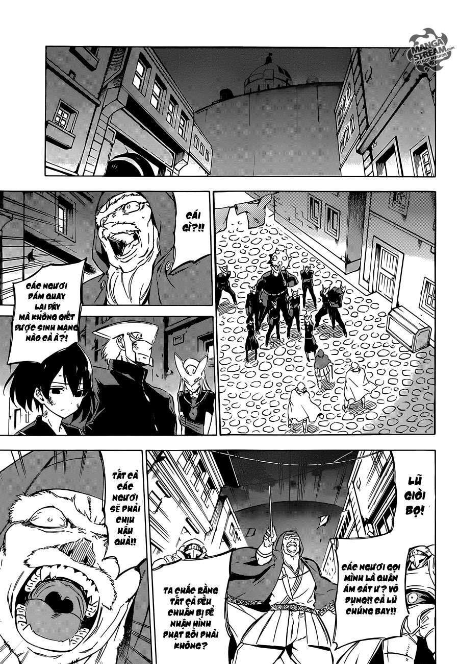 Akame Ga Kiru: Chapter 64