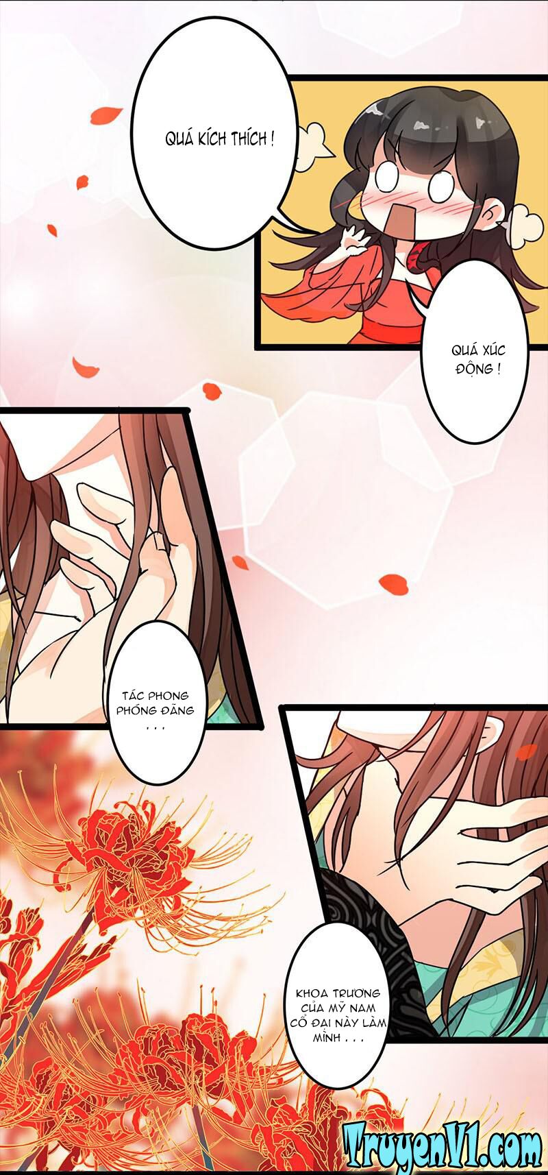 Vương Gia ! Ngươi Thật Bỉ Ổi !: Chapter 3