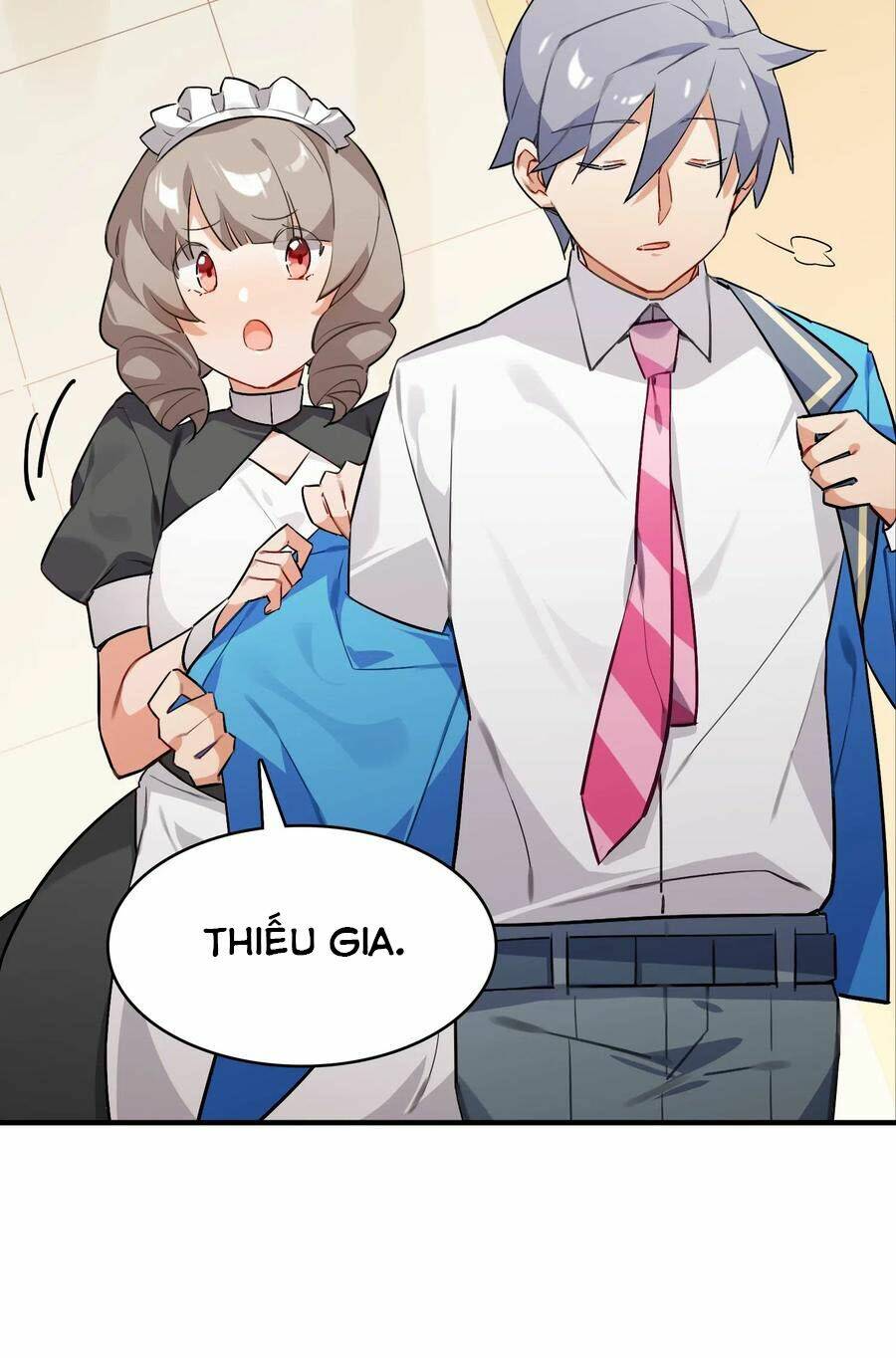 Hóa Ra Tôi Là Công Cụ Trong Game Tình Yêu: Chapter 23