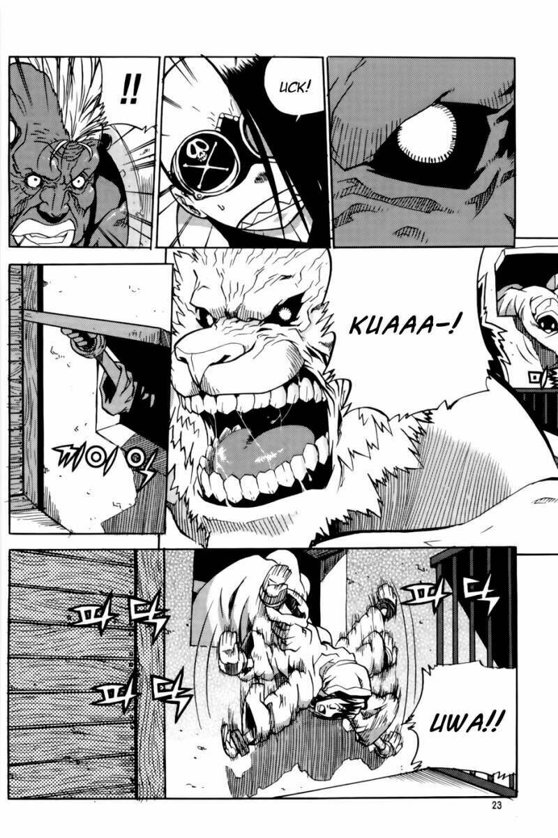 Legend Of Tyr: Chapter 37