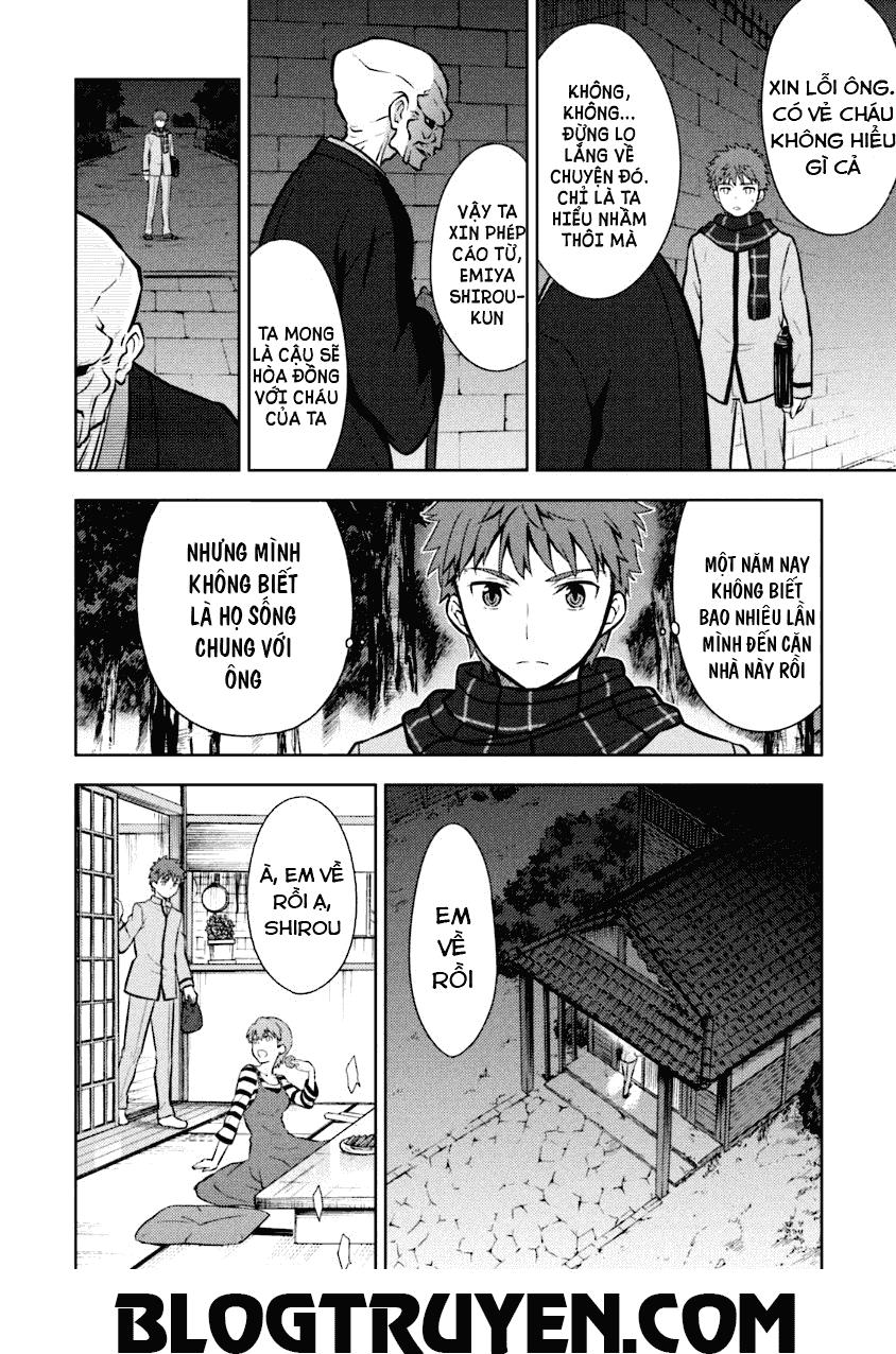 Fate/Stay Night Heaven's Feel: Chapter 2