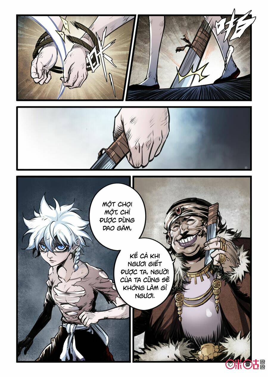 Hành Trình Hậu Tận Thế: Chapter 2