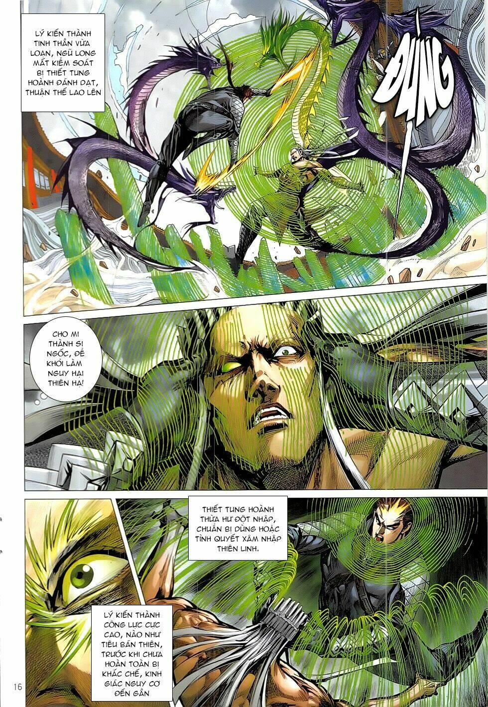 Thiết Tướng Tung Hoành: Chapter 221