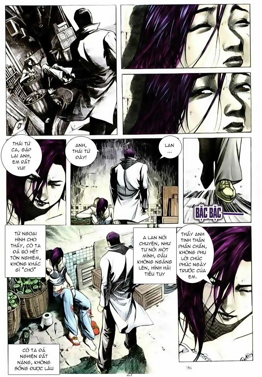 Người Trong Giang Hồ: Chapter 519