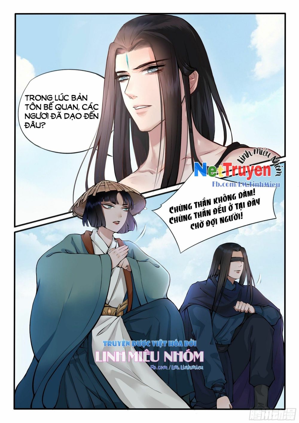 Độc Phi Ở Trên, Tà Vương Ở Dưới: Chapter 3