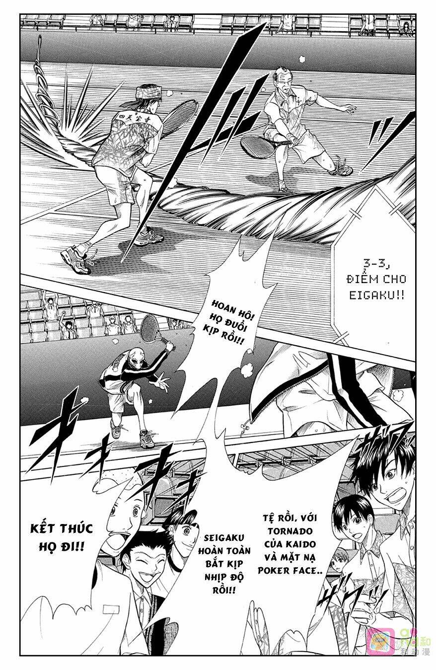 Hoàng Tử Tennis: Chapter 325