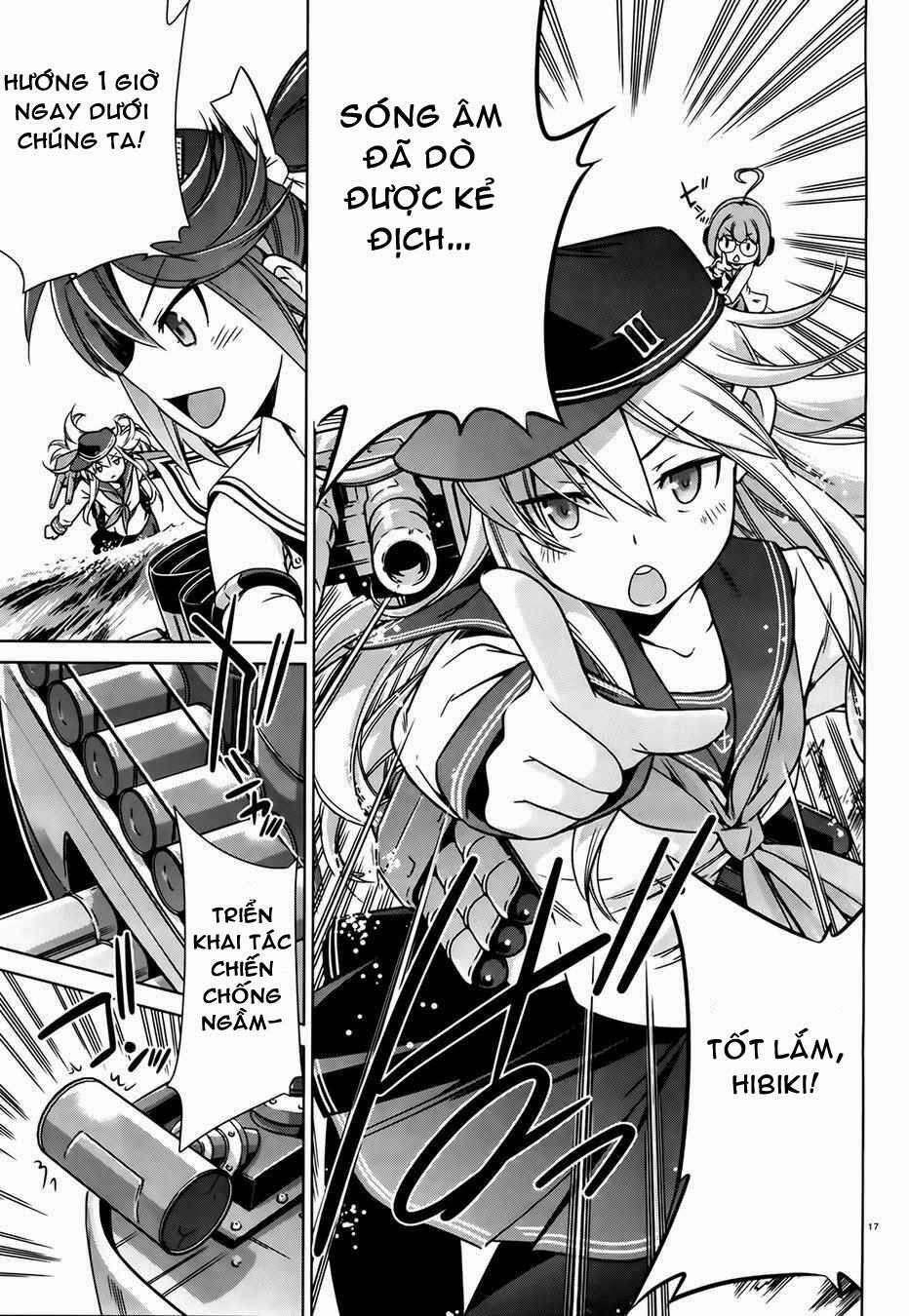 Kantai Collection Itsuka Shizuka Na Umi De: Chapter 2